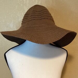 Horny Toad Sun Hat Women's One Size, Brown, Floppy‎ Brim